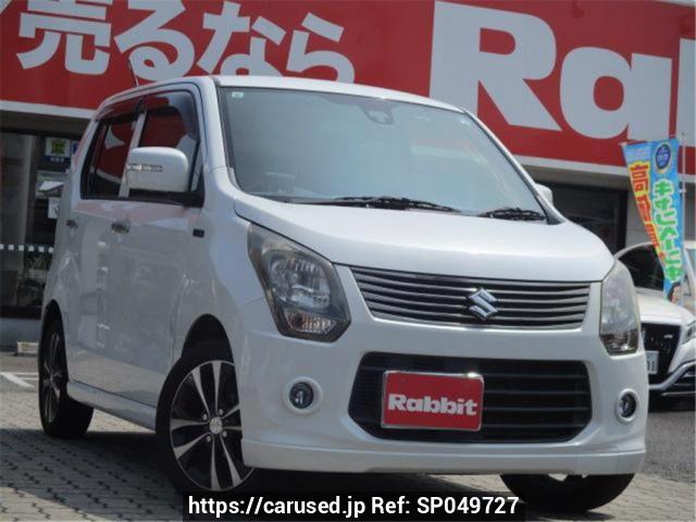 Buy Used 2013 Suzuki Wagon R MH34S (SP049727) - Carused.jp