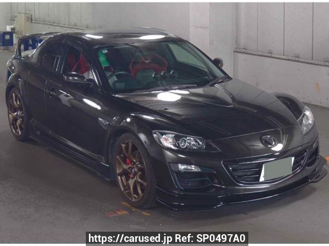 Buy Used 2012 Mazda RX-8 SE3P (SP0497A0) - Carused.jp