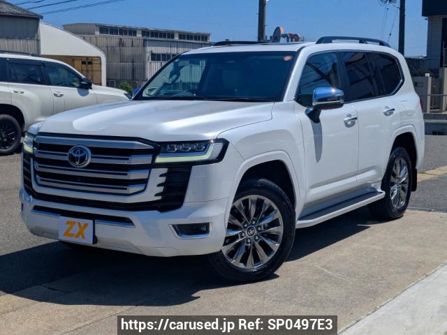 Buy Used 2025 Toyota Land Cruiser VJA300W (SP0497E3) - Carused.jp