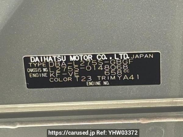 Used 2012 AT daihatsu mira L275S Image[6]