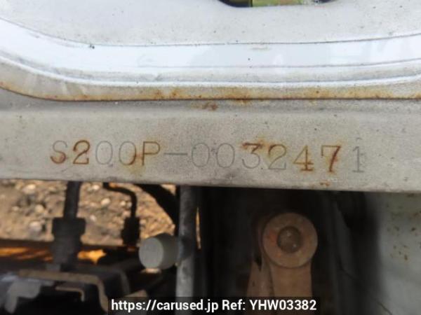 Used 2000 MT daihatsu hijet-truck S200P Image[11]