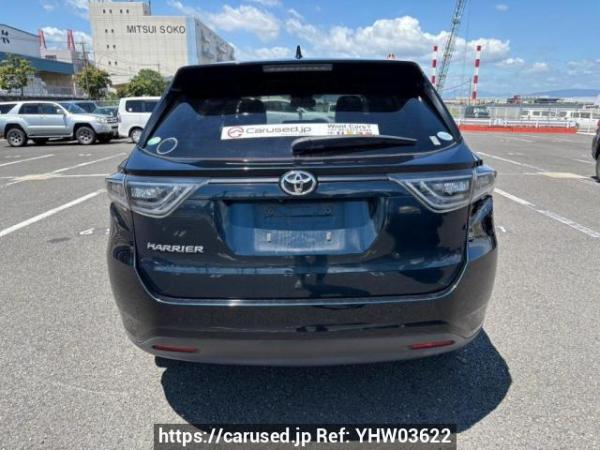 Used 2016 AT toyota harrier ZSU60W Image[5]