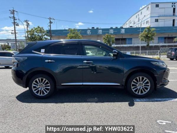 Used 2016 AT toyota harrier ZSU60W Image[7]