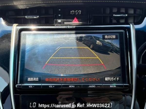 Used 2016 AT toyota harrier ZSU60W Image[21]