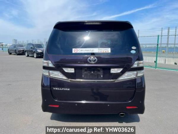 Used 2009 AT toyota vellfire ANH20W Image[5]