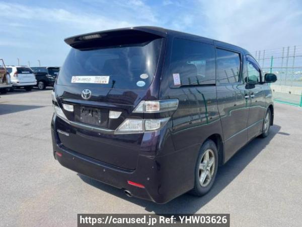 Used 2009 AT toyota vellfire ANH20W Image[6]