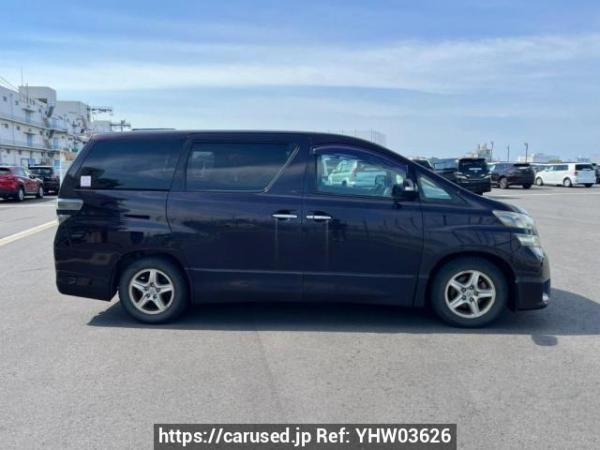 Used 2009 AT toyota vellfire ANH20W Image[7]