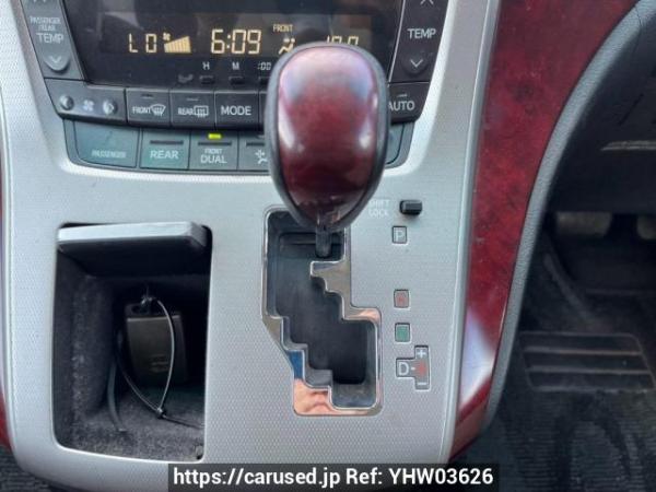 Used 2009 AT toyota vellfire ANH20W Image[27]