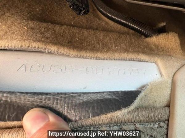 Used 2007 AT toyota harrier ACU35W Image[11]