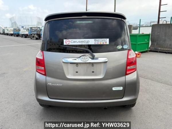 Used 2007 AT toyota ractis NCP100 Image[5]