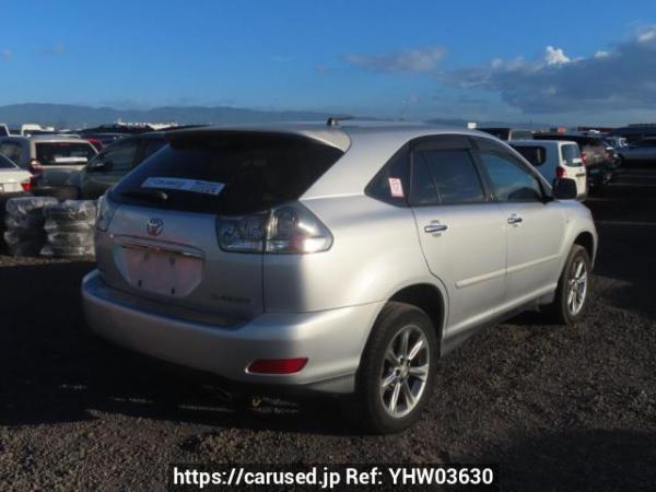 Used 2009 AT toyota harrier ACU30W Image[6]