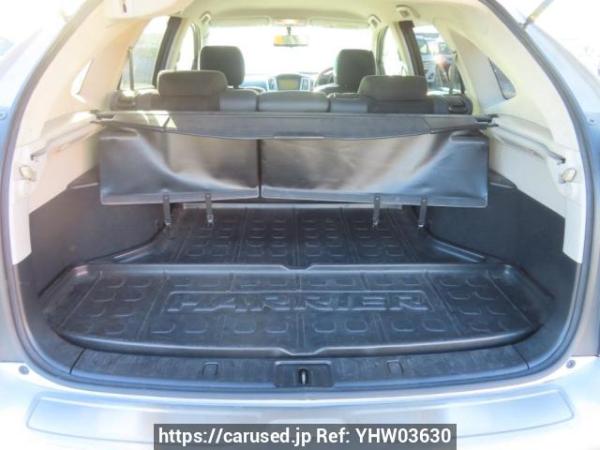 Used 2009 AT toyota harrier ACU30W Image[8]