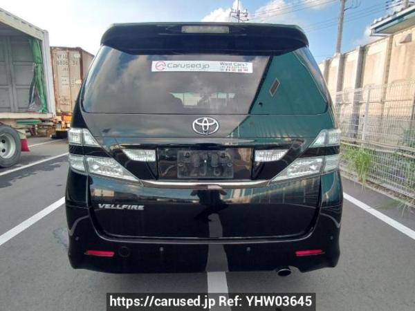 Used 2010 AT toyota vellfire ANH20W Image[5]
