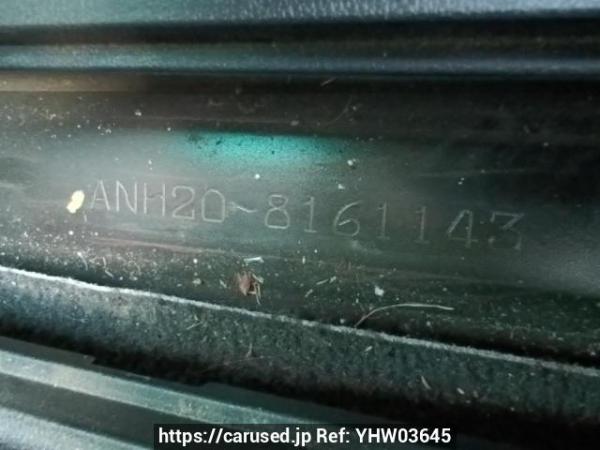 Used 2010 AT toyota vellfire ANH20W Image[11]