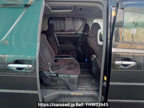 Used 2010 AT toyota vellfire ANH20W Image[14]