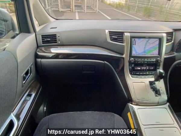 Used 2010 AT toyota vellfire ANH20W Image[18]