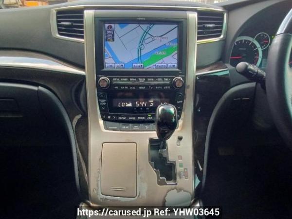 Used 2010 AT toyota vellfire ANH20W Image[19]