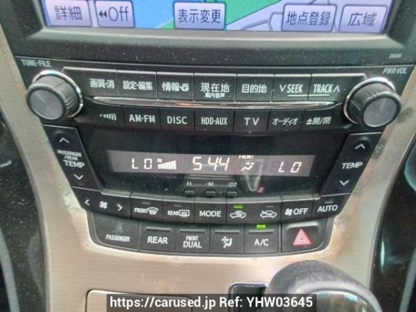 Used 2010 AT toyota vellfire ANH20W Image[22]