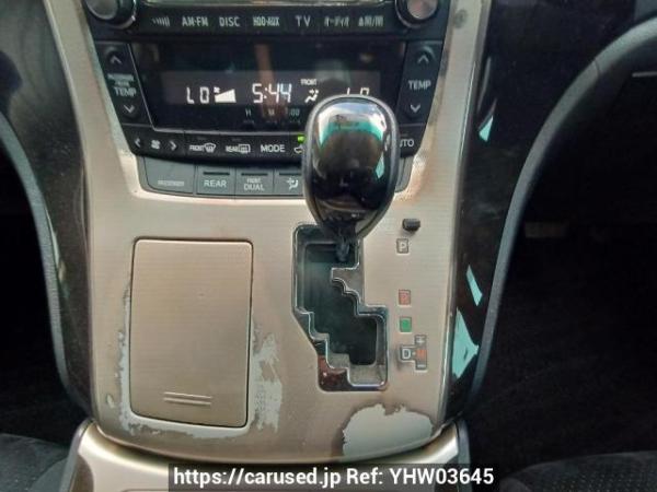 Used 2010 AT toyota vellfire ANH20W Image[23]