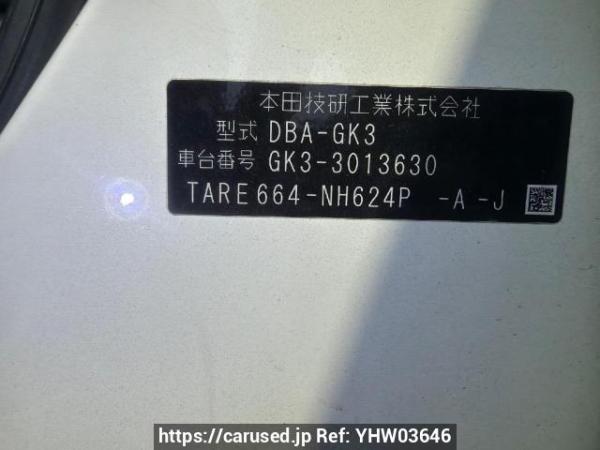 Used 2014 AT honda fit GK3 Image[6]
