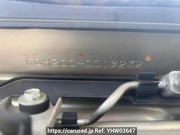 Used 2005 AT toyota hiace-van KDH200V Image[8]