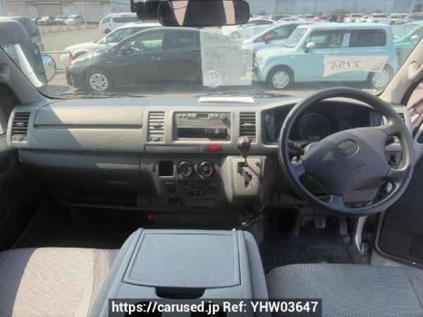 Used 2005 AT toyota hiace-van KDH200V Image[12]