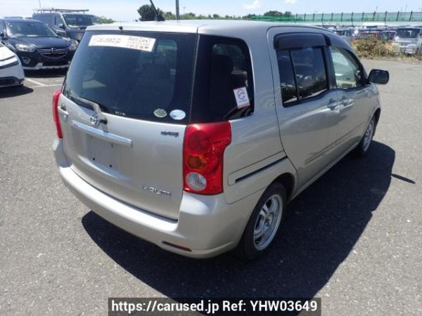 Used 2005 AT toyota raum NCZ20 Image[6]