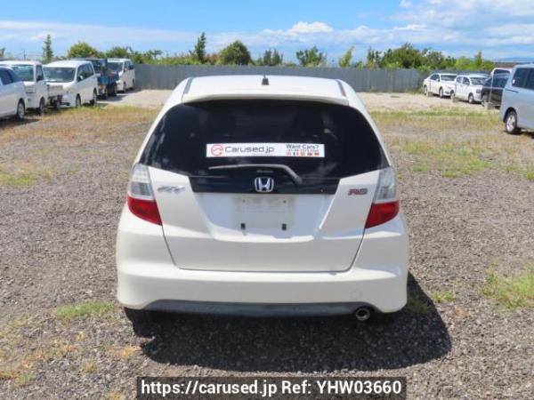 Used 2008 AT honda fit GE8 Image[5]