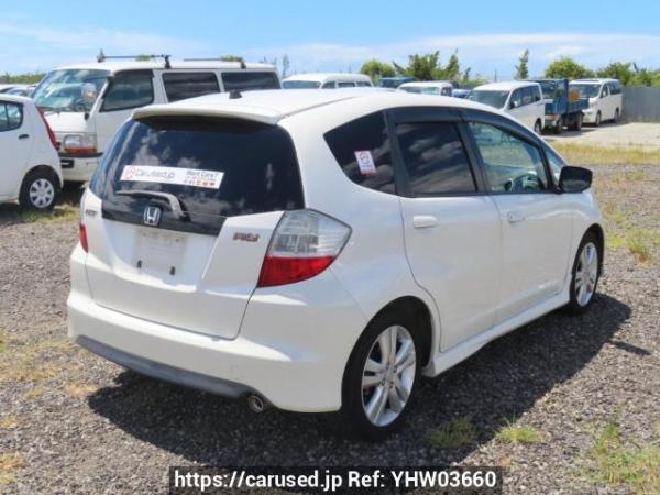 Used 2008 AT honda fit GE8 Image[6]