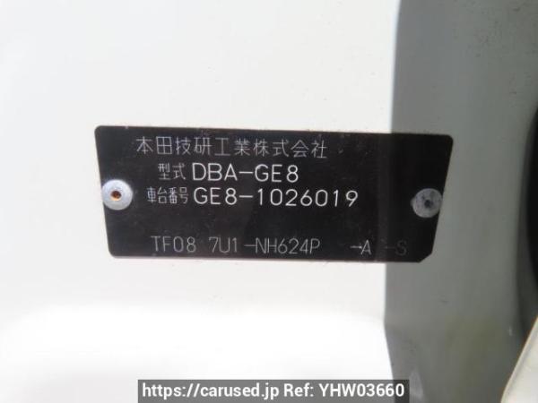 Used 2008 AT honda fit GE8 Image[12]