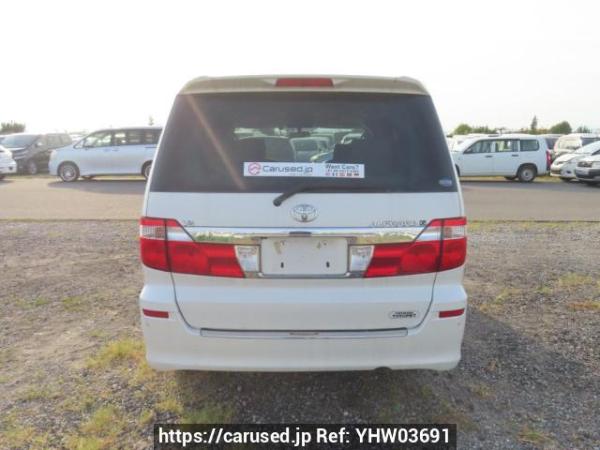 Used 2004 AT toyota alphard MNH10W Image[5]