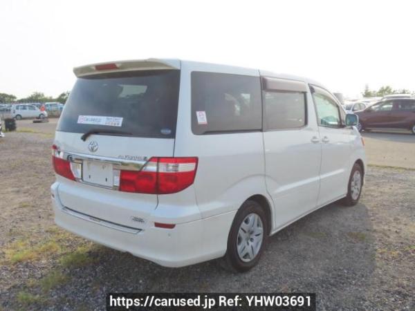 Used 2004 AT toyota alphard MNH10W Image[6]