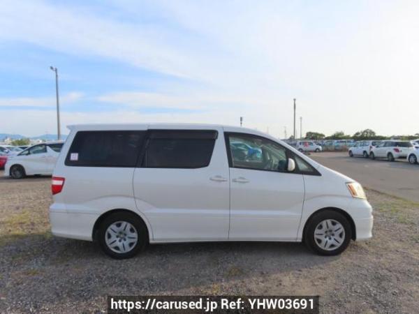 Used 2004 AT toyota alphard MNH10W Image[7]