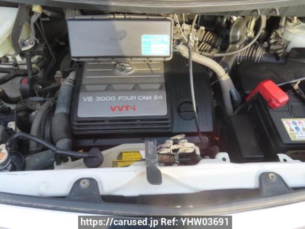 Used 2004 AT toyota alphard MNH10W Image[9]