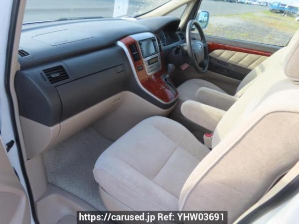 Used 2004 AT toyota alphard MNH10W Image[12]