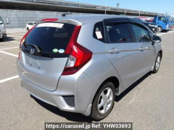 Used 2013 AT honda fit GK3 Image[5]