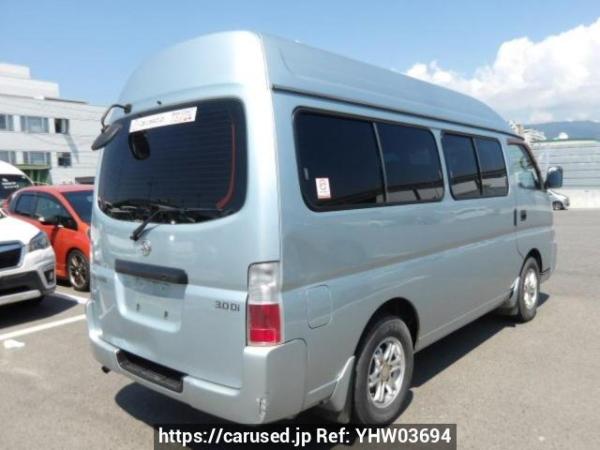 Used 2004 AT nissan caravan-bus DWGE25 Image[5]