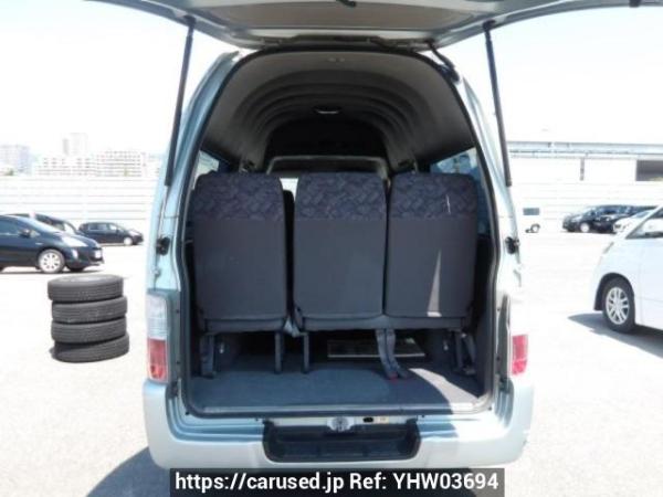 Used 2004 AT nissan caravan-bus DWGE25 Image[6]