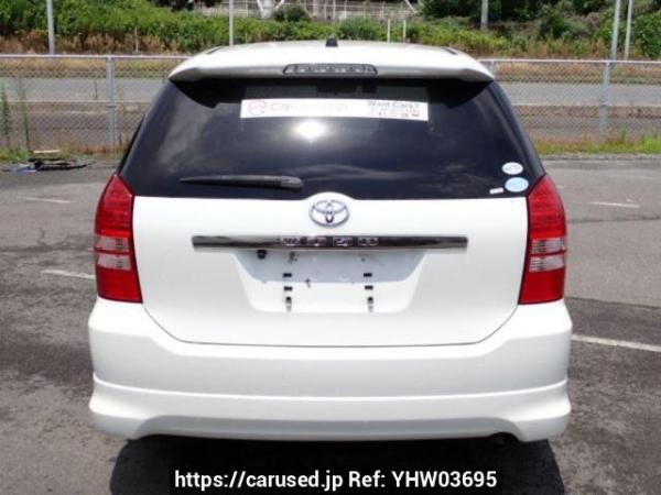 Used 2005 AT toyota wish ZNE10G Image[5]