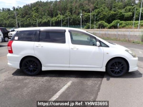Used 2005 AT toyota wish ZNE10G Image[7]