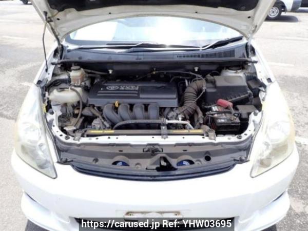 Used 2005 AT toyota wish ZNE10G Image[9]