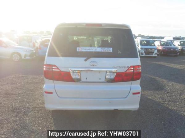 Used 2007 AT toyota alphard ANH10W Image[5]