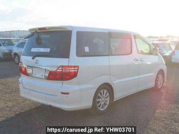 Used 2007 AT toyota alphard ANH10W Image[6]