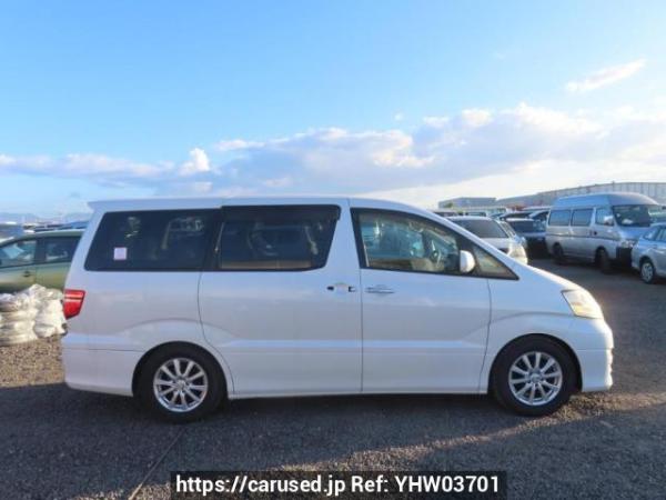 Used 2007 AT toyota alphard ANH10W Image[7]
