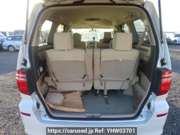 Used 2007 AT toyota alphard ANH10W Image[8]