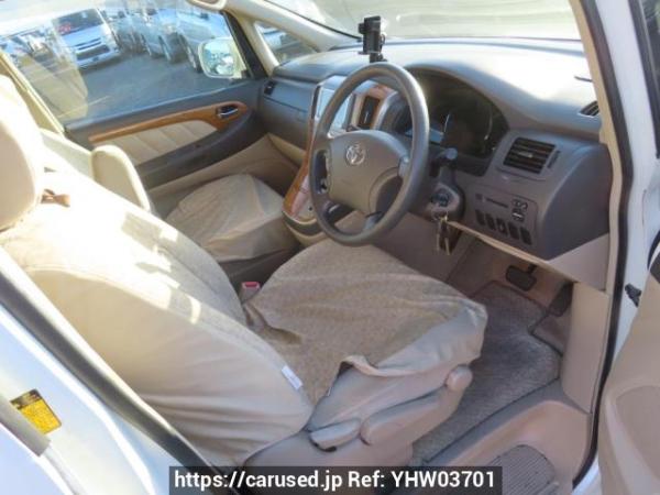 Used 2007 AT toyota alphard ANH10W Image[13]