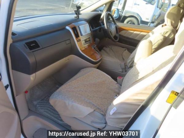 Used 2007 AT toyota alphard ANH10W Image[15]