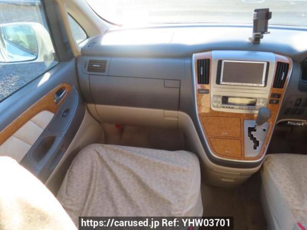 Used 2007 AT toyota alphard ANH10W Image[21]