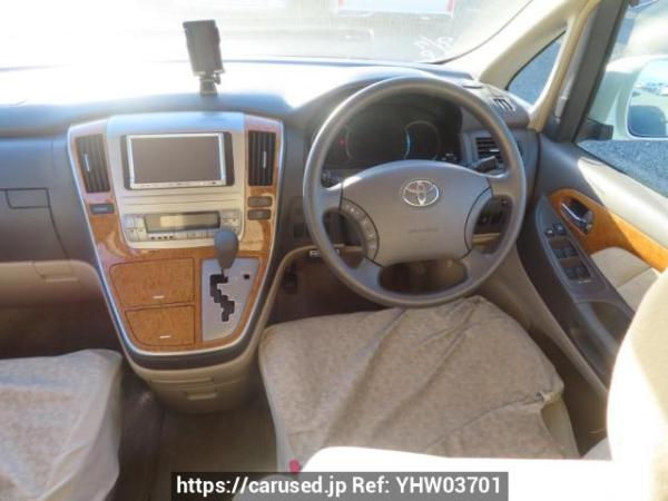 Used 2007 AT toyota alphard ANH10W Image[22]