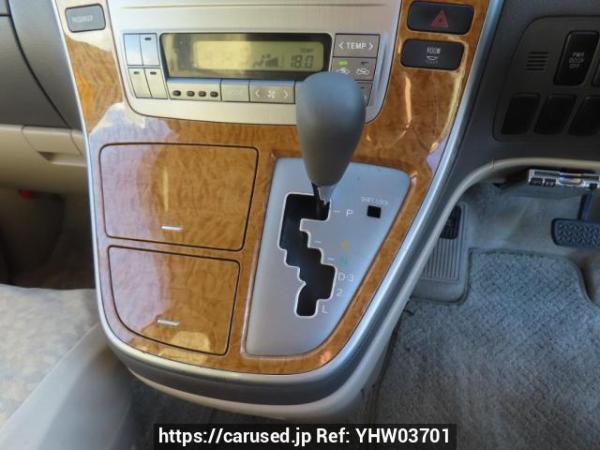 Used 2007 AT toyota alphard ANH10W Image[25]